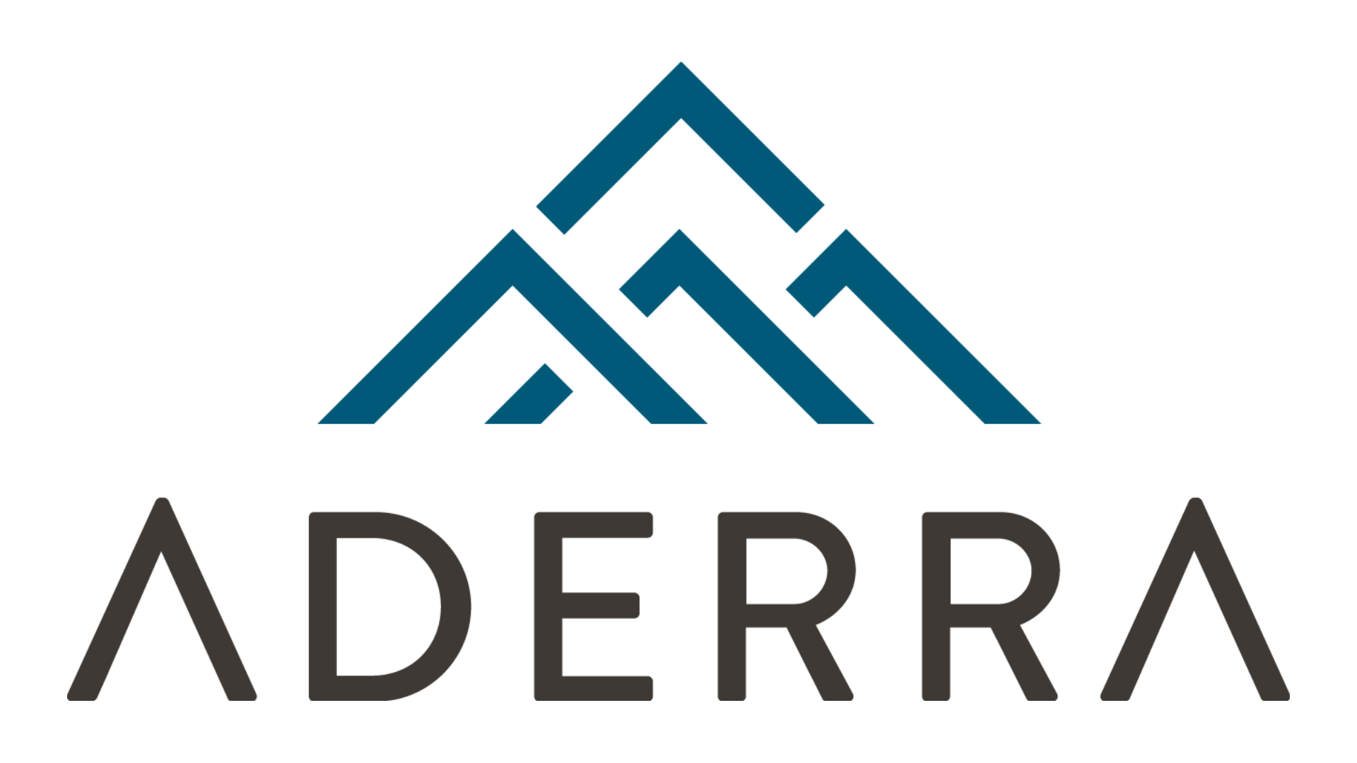 a logo that reads ad?a on a black background
